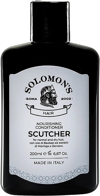 Odżywka do włosów - Solomon's Nourishing Conditioner Scutcher — Zdjęcie N1