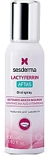 PRZECENA! Spray ochronny do jamy ustnej - Sesderma Laboratories Lactyferrin Aftas Spray * — Zdjęcie N1