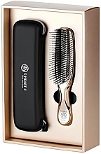 Szczotka do do włosów Champagne Gold - S-Heart-S Scalp Brush World Premium — Zdjęcie N2