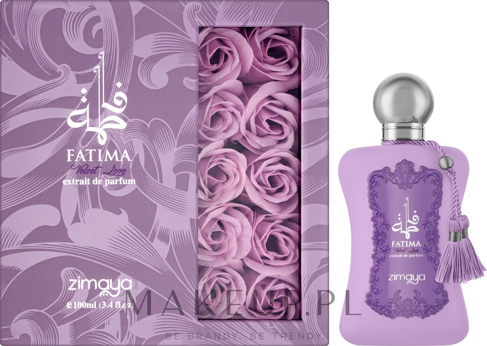 Zimaya Fatima Velvet Love - Perfumy — Zdjęcie 100 ml