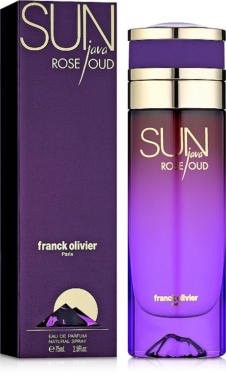 Franck Olivier Sun Java Rose Oud - Woda perfumowana — Zdjęcie N2