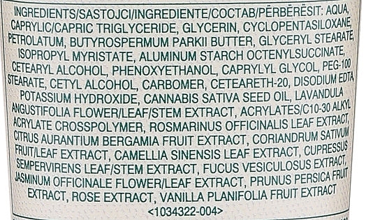 Kojący balsam do rąk i ciała z olejem konopnym - Avon Cannabis Sativa Oil — Zdjęcie N3