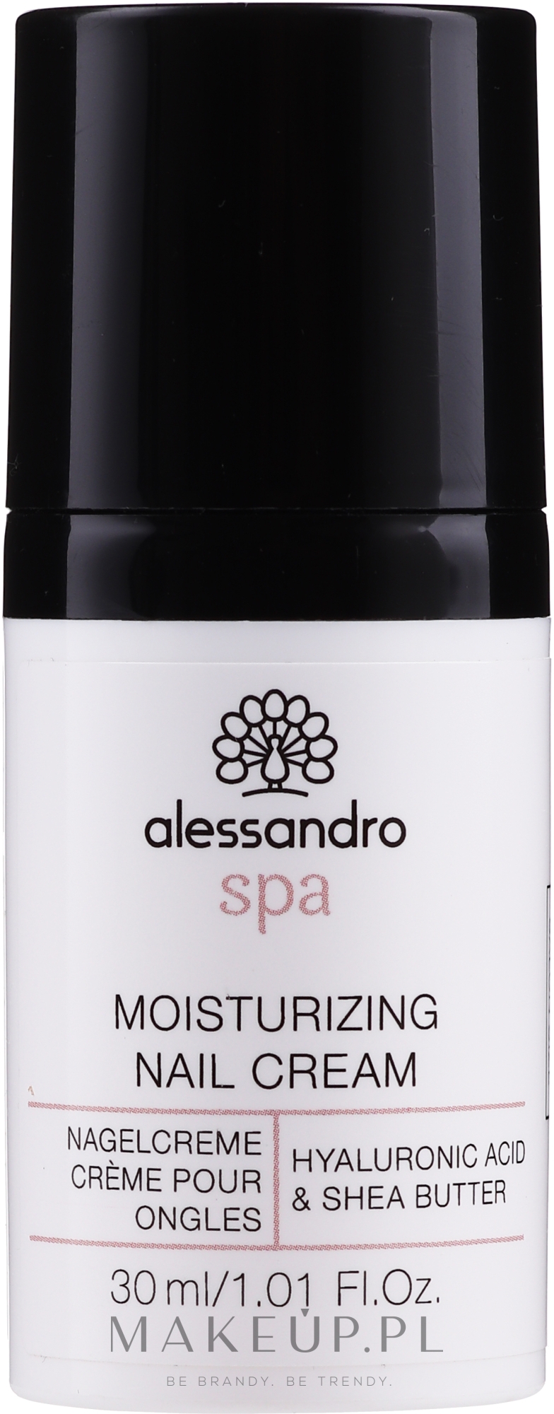Nawilżający krem do paznokci - Alessandro International Spa Moisturing Nail Cream — Zdjęcie 30 ml