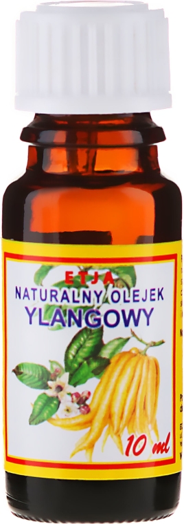 Naturalny olejek eteryczny Ylang-ylang - Etja — Zdjęcie N2