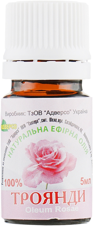 Olejek eteryczny, różany 100% - Adverso