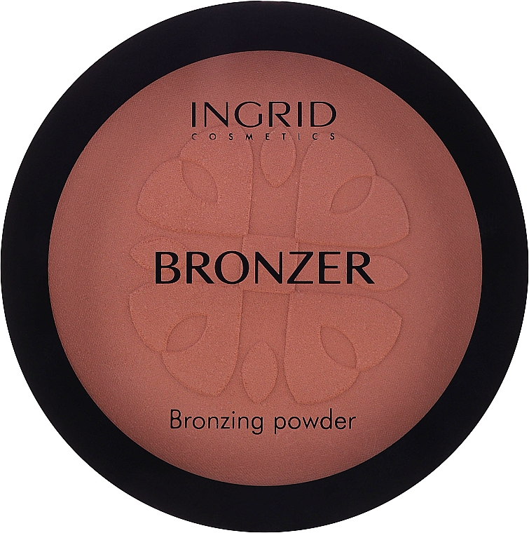 Puder brązujący - Ingrid Cosmetics HD Beauty Innovation Bronzing Powder — Zdjęcie N2