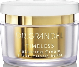 Balansujący krem do twarzy - Dr. Grandel Timeless Balancing Cream — Zdjęcie N1