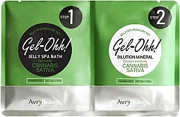 Kup Spa do stóp - Avry Beauty Gel-Ohh Jelly Spa Cannabis Sativa