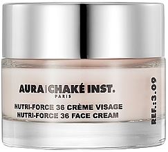Kup Bogaty krem przeciwzmarszczkowy do twarzy - Aura Chaké Nutriforce 36 Anti-Rides Cream