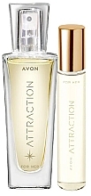 Kup Zestaw (edp/30ml + edp/10ml) - Avon Attraction