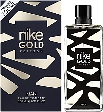 Nike Gold Edition Man - Woda toaletowa — Zdjęcie N2