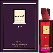 Afnan Perfumes Modest Deux Pour Femme - Woda perfumowana — Zdjęcie N2