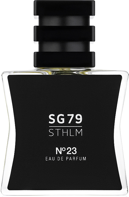 SG79 STHLM № 23 Yellow - Woda perfumowana — Zdjęcie N1