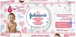 Kup Delikatne chusteczki nawilżane dla dzieci - Johnson’s® Baby Gentle All Over Baby Wipes