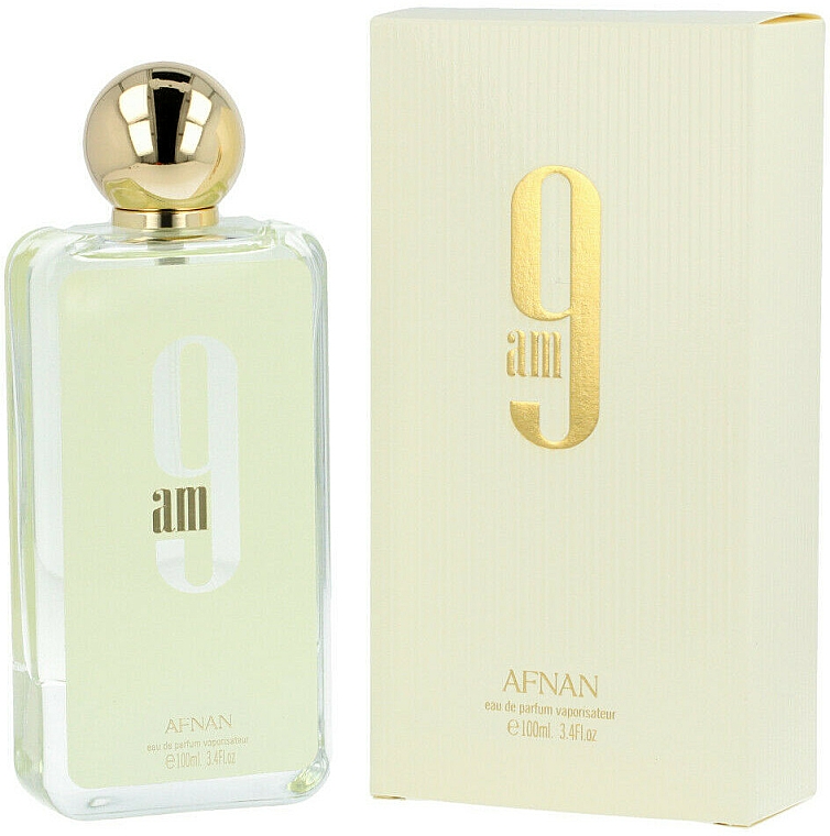 Afnan Perfumes 9 AM - Woda perfumowana  — Zdjęcie N1