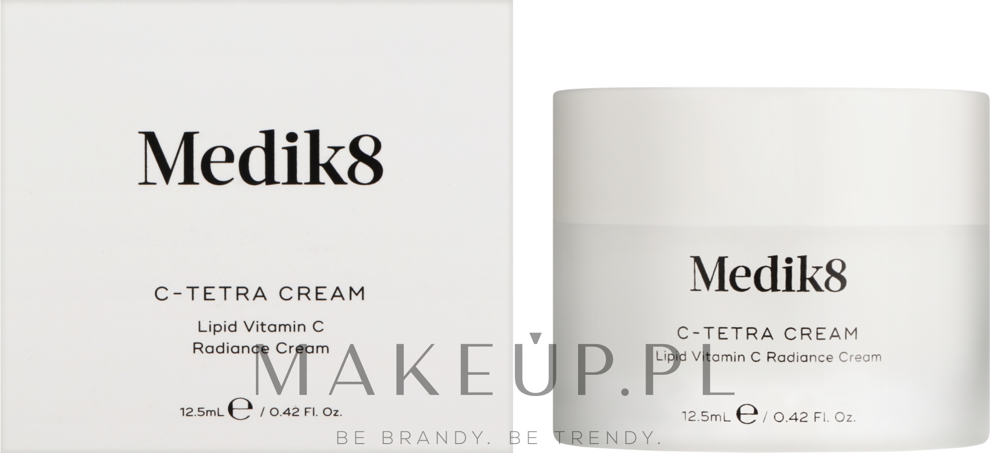 Krem do twarzy - Medik8 Travel C-tetra Day Cream With Vitamin C — Zdjęcie 12.5 ml