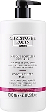 Kup Maska do włosów farbowanych i z pasemkami - Christophe Robin Color Shield Mask With Camu-Camu Berries (słoik)