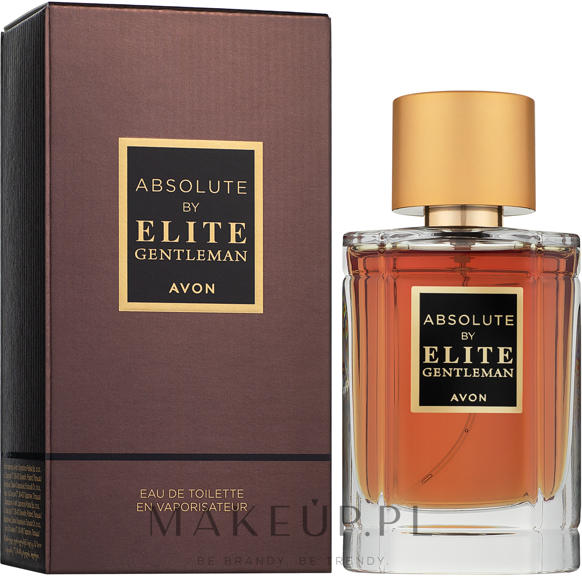 Avon Absolute by Elite Gentleman - Woda toaletowa — Zdjęcie 50 ml