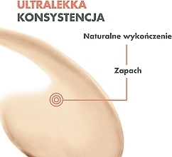 Przeciwsłoneczny fluid koloryzujący SPF 50+ - Avène Sun Care Tinted Fluid — Zdjęcie N4