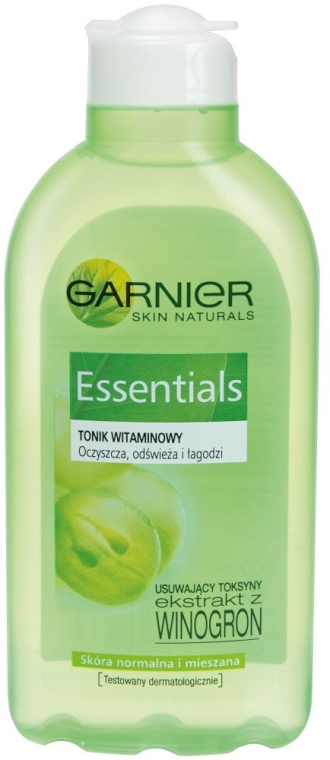 Tonik witaminowy do skóry normalnej i mieszanej - Garnier Skin Naturals Essentials Hydration — Zdjęcie N4