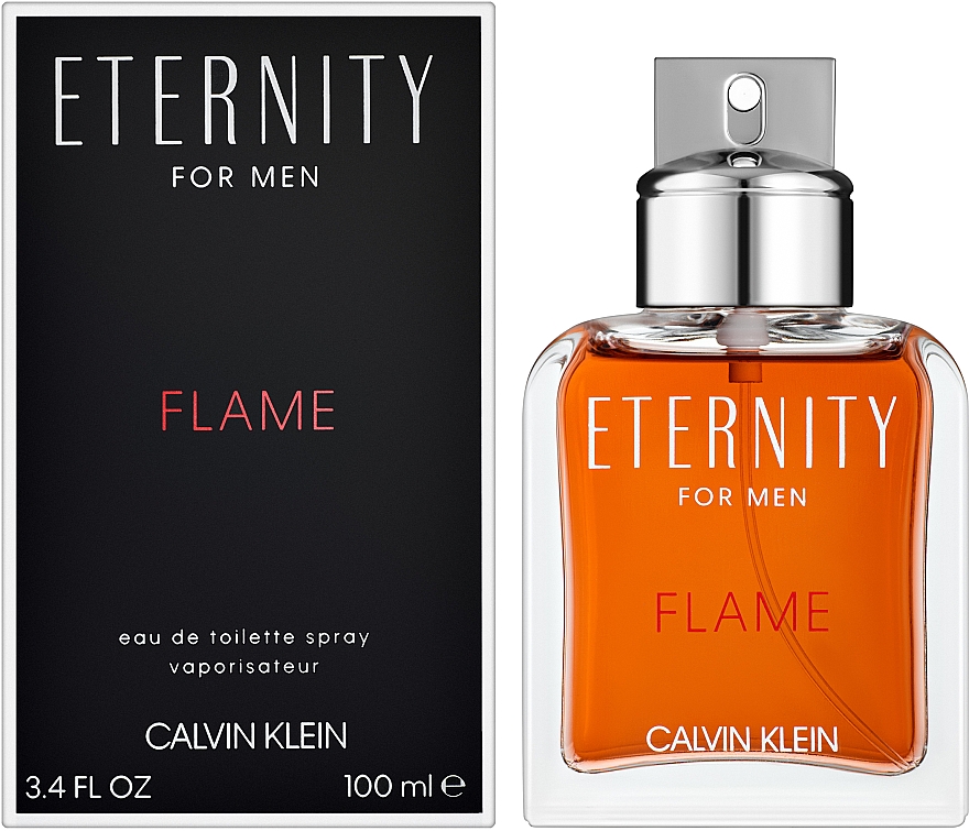 Calvin Klein Eternity Flame For Men - Woda toaletowa — Zdjęcie N2