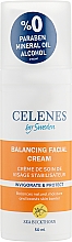 Kup Krem do twarzy z rokitnikiem dla skóry tłustej i mieszanej - Celenes Sea Buckthorn Balancing Facial Cream Oily and Combination Skin