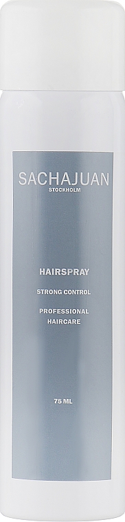 Lakier do włosów mocno utrwalający - Sachajuan Hairspray Strong Control — Zdjęcie N2