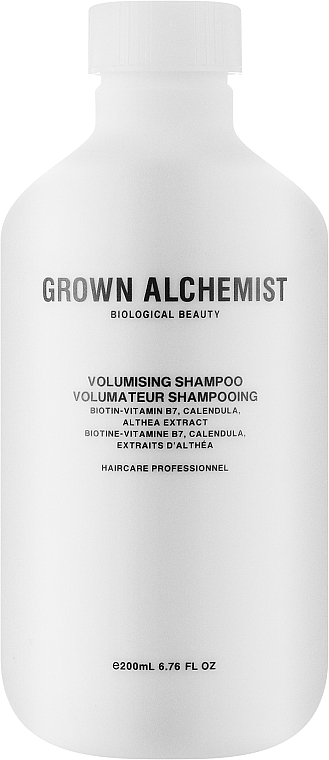 Szampon zwiększający objętość włosów - Grown Alchemist Volumising Shampoo — Zdjęcie N3