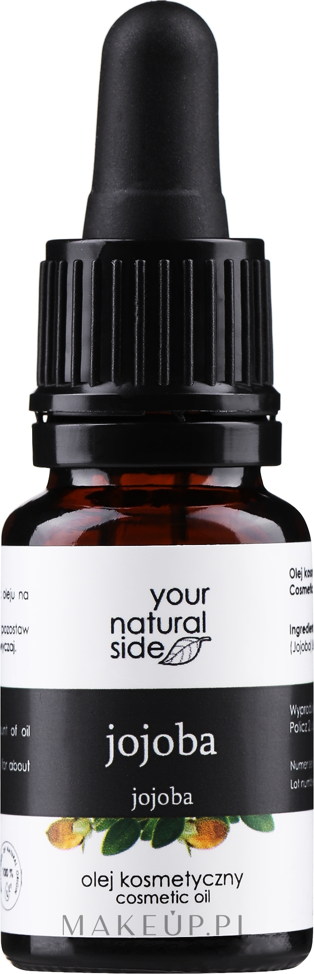 100% naturalny olej jojoba - Your Natural Side  — Zdjęcie 10 ml