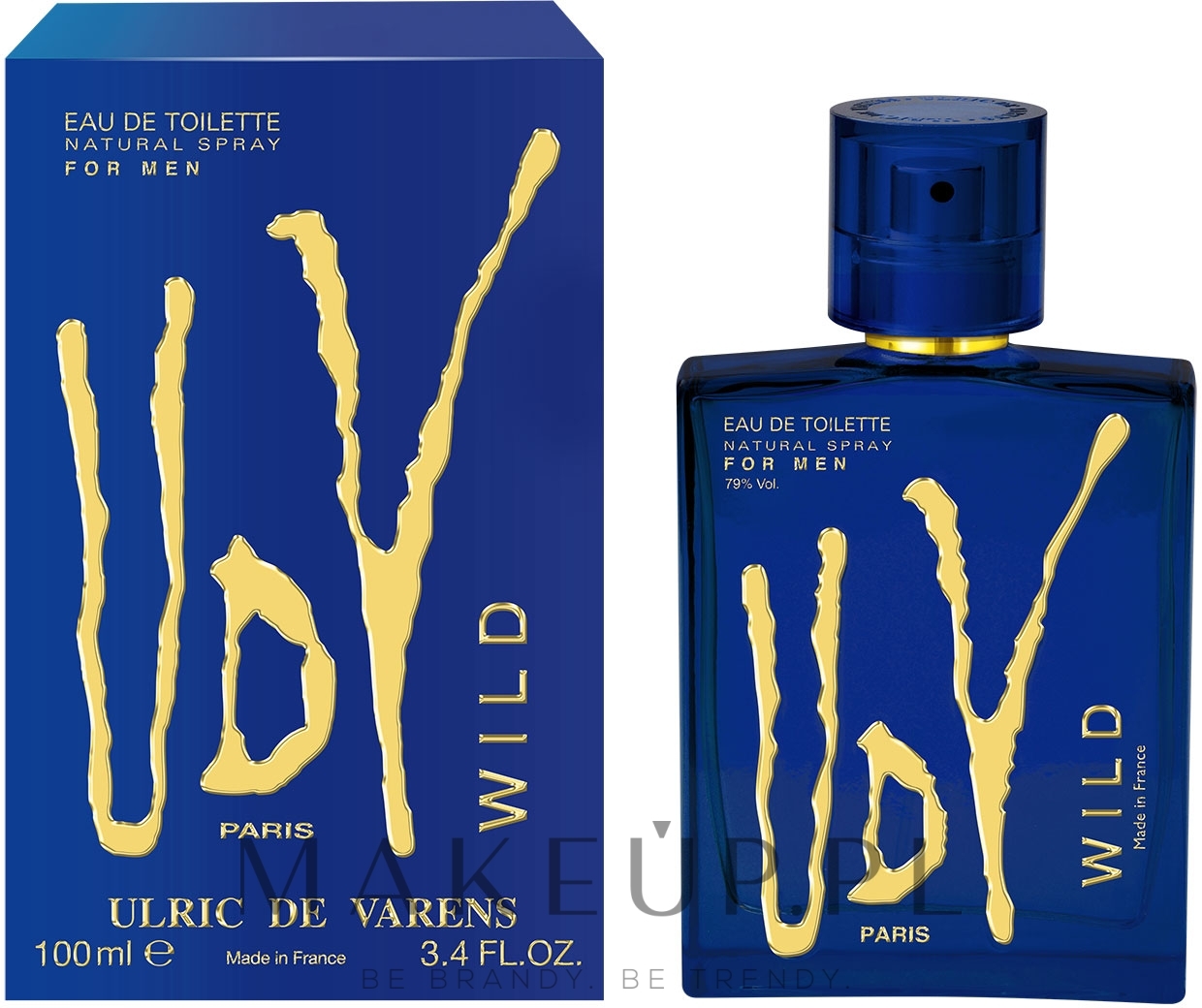 Ulric de Varens UDV Wild - Woda toaletowa — Zdjęcie 100 ml