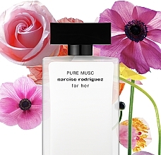 Narciso Rodriguez For Her Pure Musc - Zestaw (edp/100ml + edp/mini/10ml + b/lot/50ml)  — Zdjęcie N3