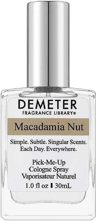 Demeter Fragrance The Library of Fragrance Macadamia Nut - Perfumy — Zdjęcie N1