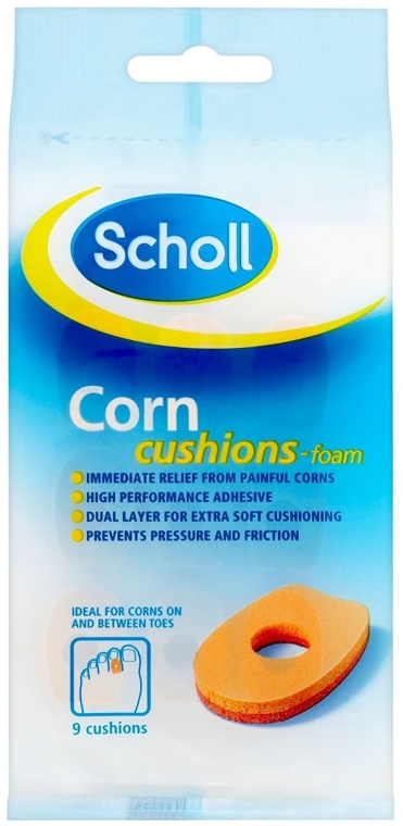 Ochronne gąbki na odciski - Scholl Corn Cushions-Foam — Zdjęcie N1