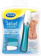 Kup Elektryczny system do pielęgnacji paznokci - Scholl Velvet Smooth Nail Care System