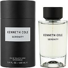 Kenneth Cole Serenity - Woda toaletowa — Zdjęcie N2