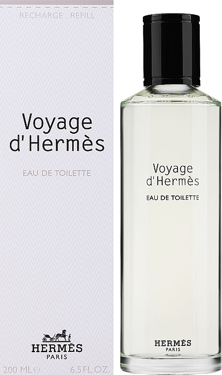 Hermes Voyage D'Hermes - Woda toaletowa (wymienny wkład) — Zdjęcie N2