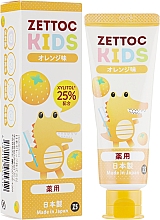 Kup Pasta do zębów dla dzieci z mieszanką owocową - Zettoc