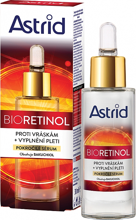 Przeciwzmarszczkowe serum do twarzy - Astrid Bioretinol Serum — Zdjęcie N1