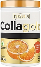 Kup Kolagen z kwasem hialuronowym, witaminą C i cynkiem Pomarańcza - Pure Gold CollaGold Orange Juice