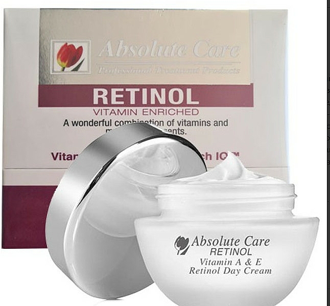 Nawilżający krem do twarzy na dzień z retinolem - Absolute Care Retinol Day Cream  — Zdjęcie N2