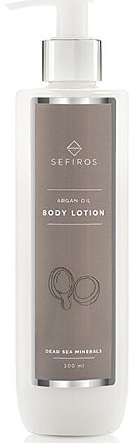 Balsam do ciała z olejkiem arganowym i minerałami z Morza Martwego - Sefiros Argan Oil Body Lotion With Dead Sea Minerals — Zdjęcie N1
