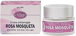 Krem przeciwzmarszczkowy do twarzy - Nurana Anti-wrinkle Rose Hip Cream — Zdjęcie N1