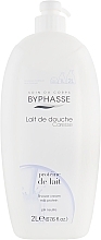 Mleczko pod prysznic Proteiny mleka - Byphasse Caresse Shower Cream — Zdjęcie N3