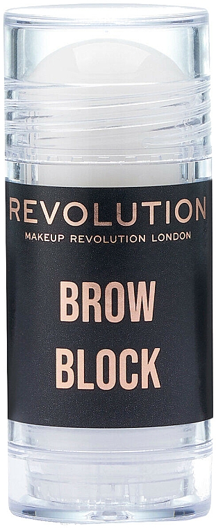 Utrwalacz do brwi - Makeup Revolution Creator Brow Block — Zdjęcie N1