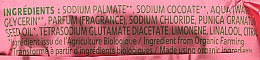 Organiczne mydło w kostce Granat - Ma Provence Pomegranate Organic Soap — Zdjęcie N3