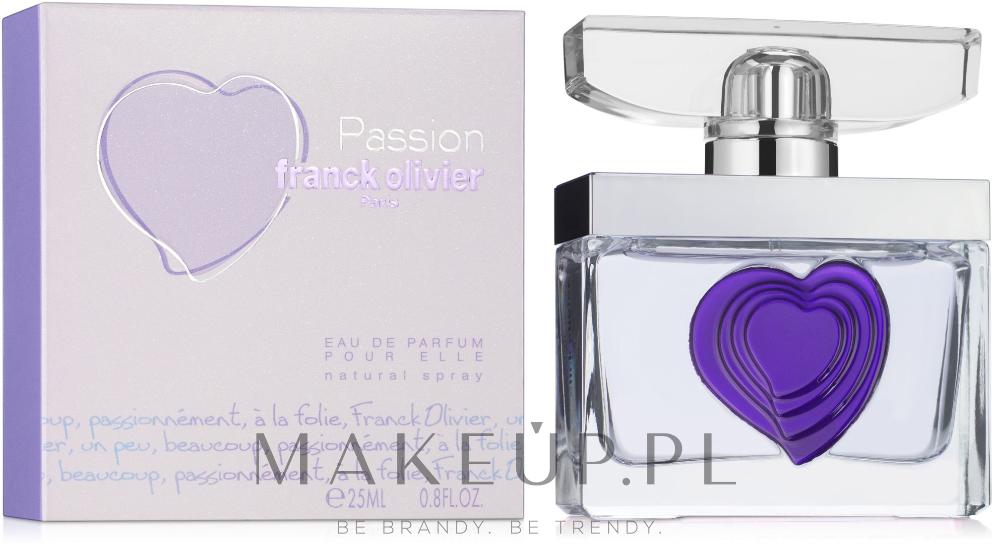 Franck Olivier Passion - Woda perfumowana — Zdjęcie 25 ml