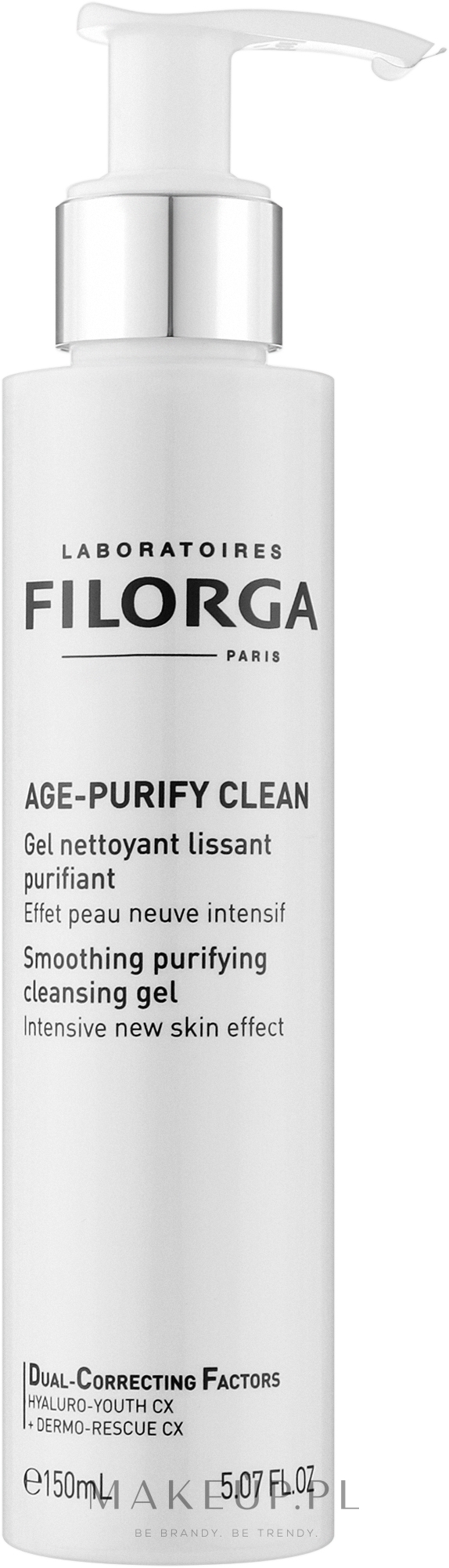 Żel do mycia twarzy - Filorga Age Purify Clean Purifying Cleansing Gel — Zdjęcie 150 ml