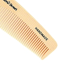Kup Męski grzebień kieszonkowy do włosów, 12,5 cm, kość słoniowa, I013 - Taylor of Old Bond Street Fine/Coarse Teeth Pocket Comb