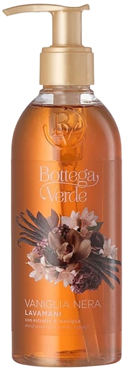 Bottega Verde Vaniglia Nera - Mydło do rąk — Zdjęcie N1