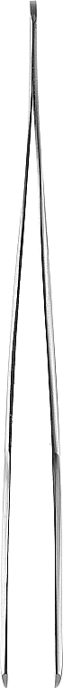 Pęseta mini typu L, srebrna - Vie de Luxe — Zdjęcie N2